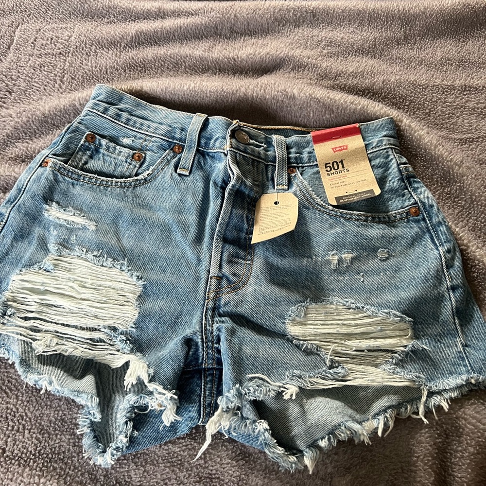 levi jean shorts